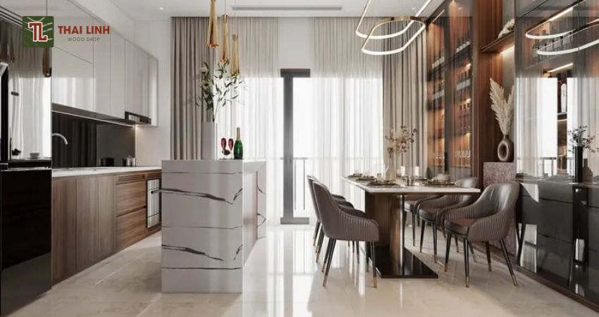 Phong Cách Nội Thất Hiện Đại 
