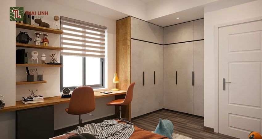 Thiết Kế Phòng Ngủ Tối Giản