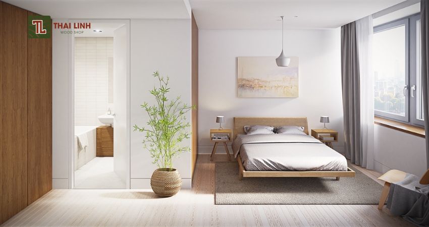 Phòng ngủ phong cách nội thất Minimalism