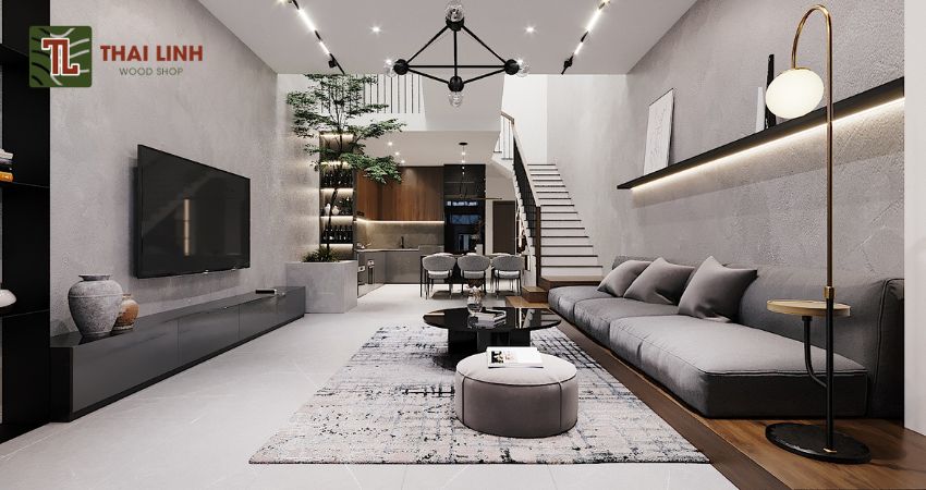 Phong cách thiết kế Hitech