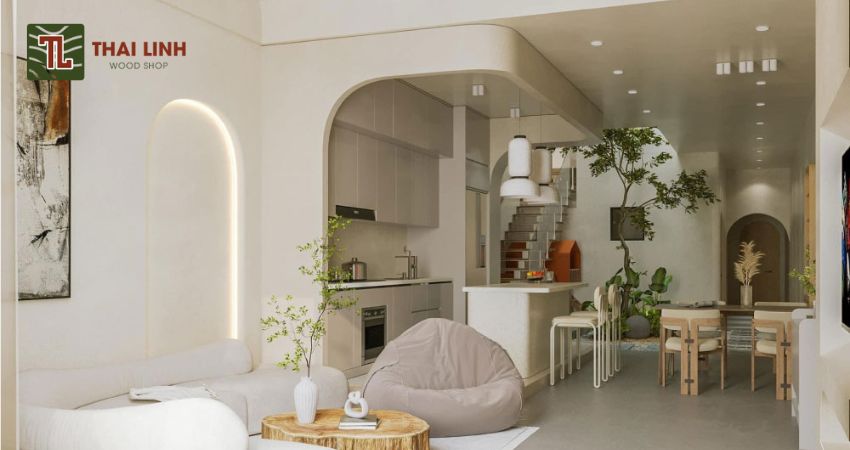 Phong cách thiết kế sinh thái (Biophilic Design)