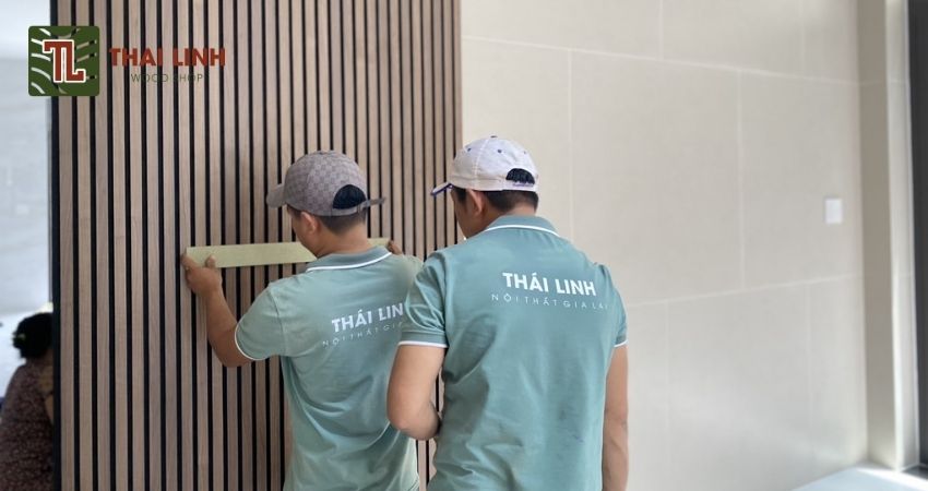 Quy trình làm việc của Nội Thất Thái Linh