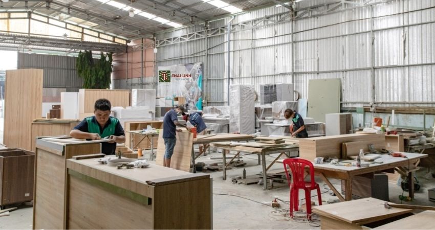 Xưởng gia công nội thất uy tín TPHCM - Nội Thất Thái Linh 